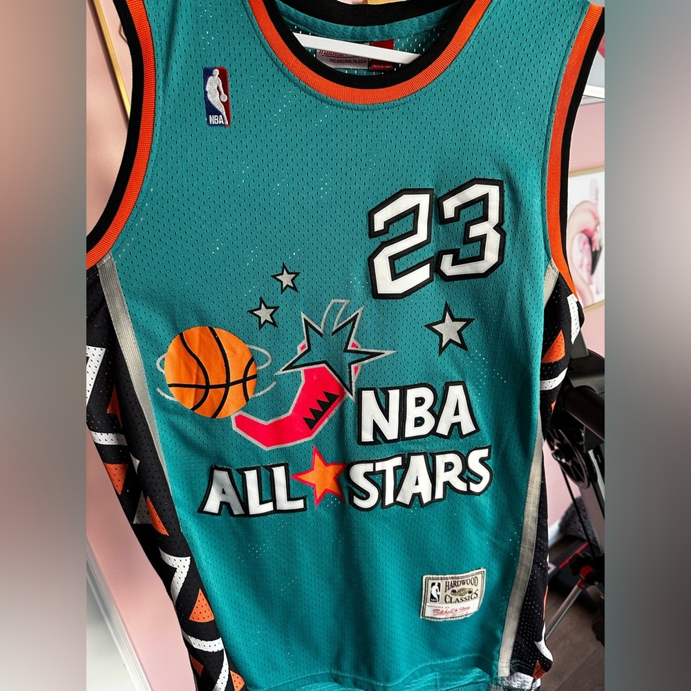 All star Jordan jersey